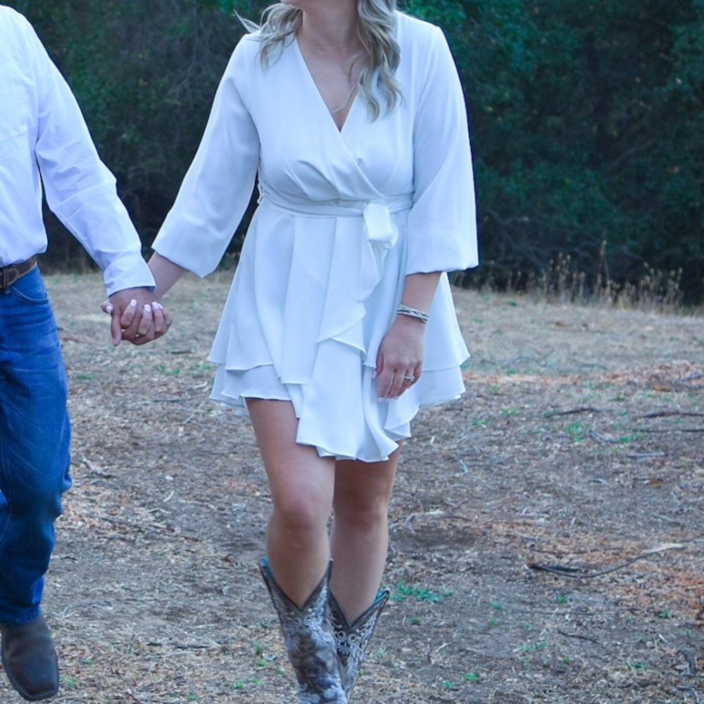 Elegant White Women's Top